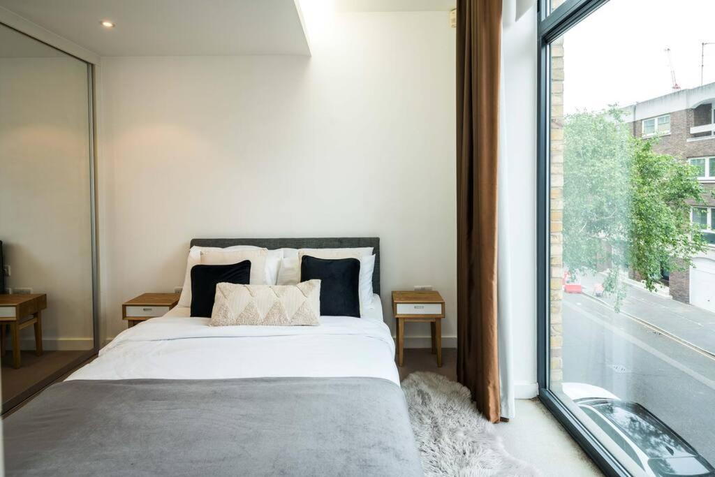 런던 Chic And Spacious Flat Near Bond Street 아파트 외부 사진