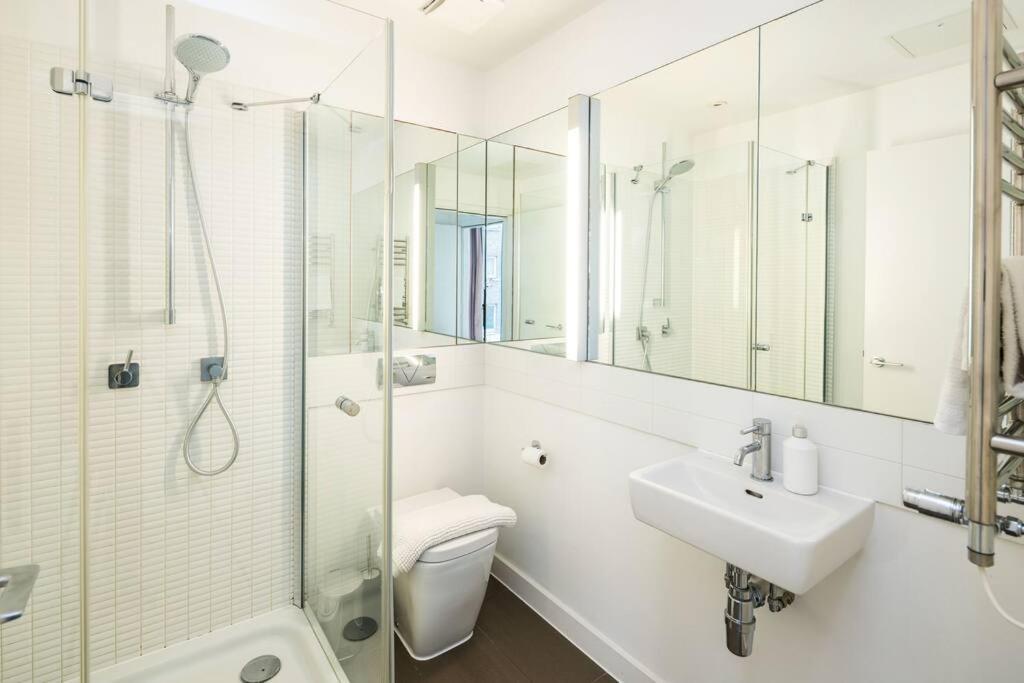 런던 Chic And Spacious Flat Near Bond Street 아파트 외부 사진