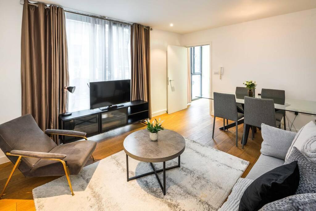 런던 Chic And Spacious Flat Near Bond Street 아파트 외부 사진
