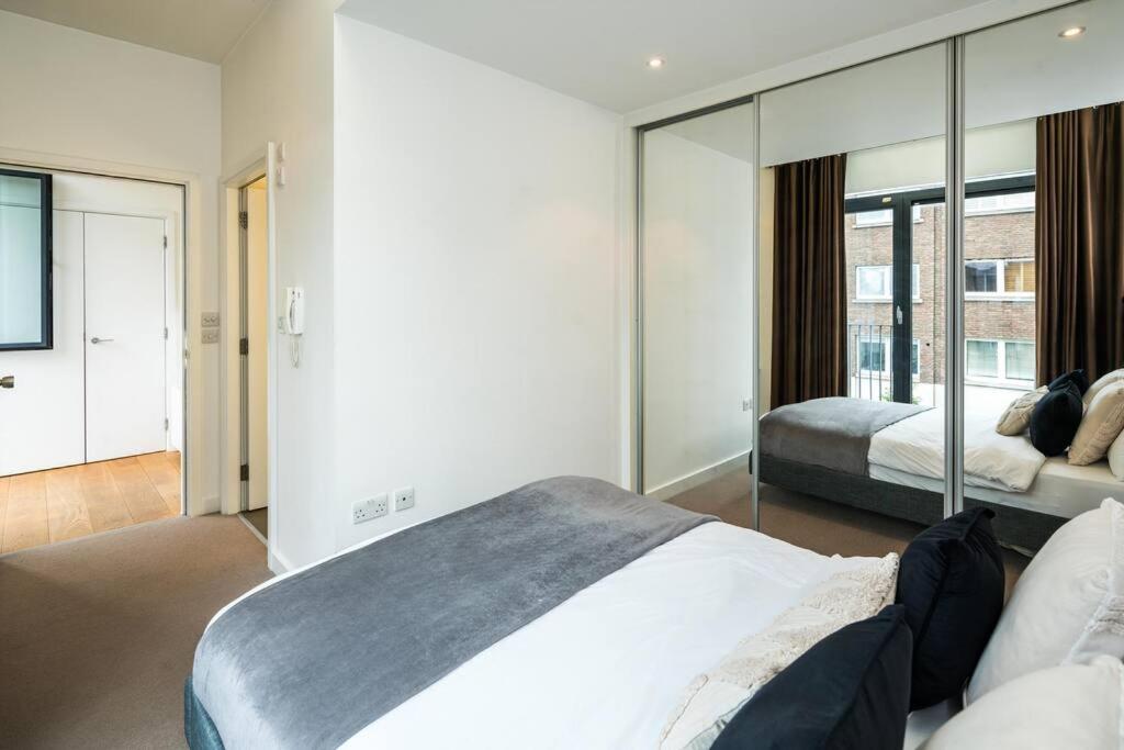런던 Chic And Spacious Flat Near Bond Street 아파트 외부 사진