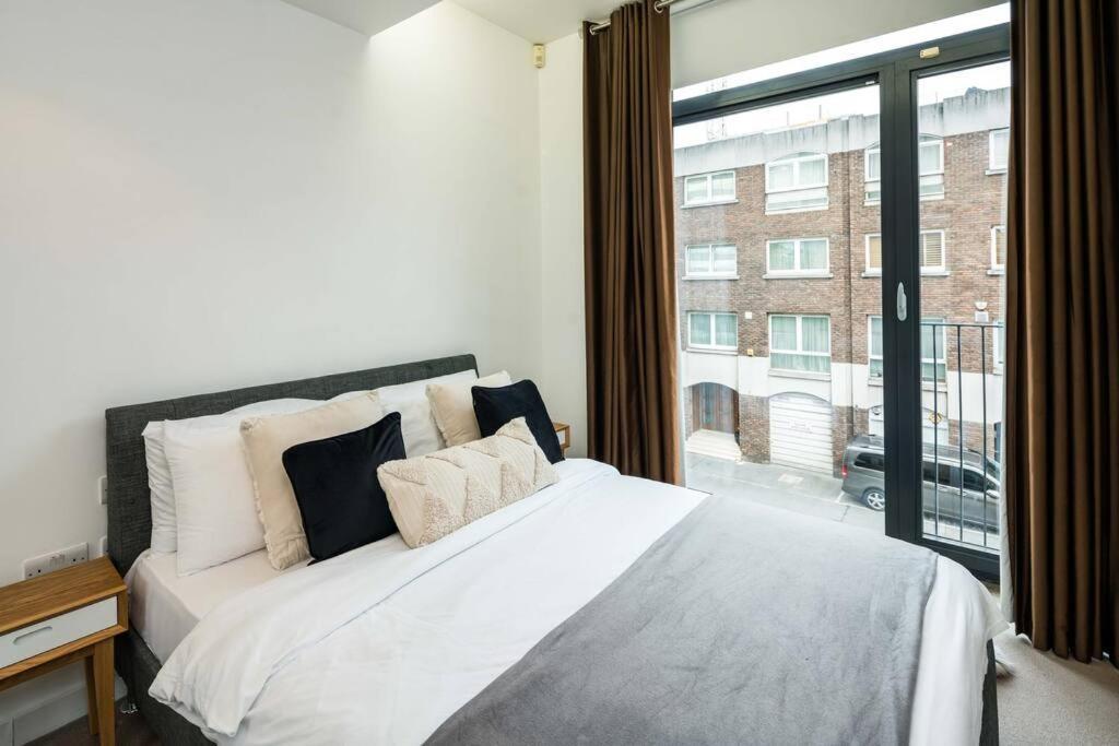 런던 Chic And Spacious Flat Near Bond Street 아파트 외부 사진