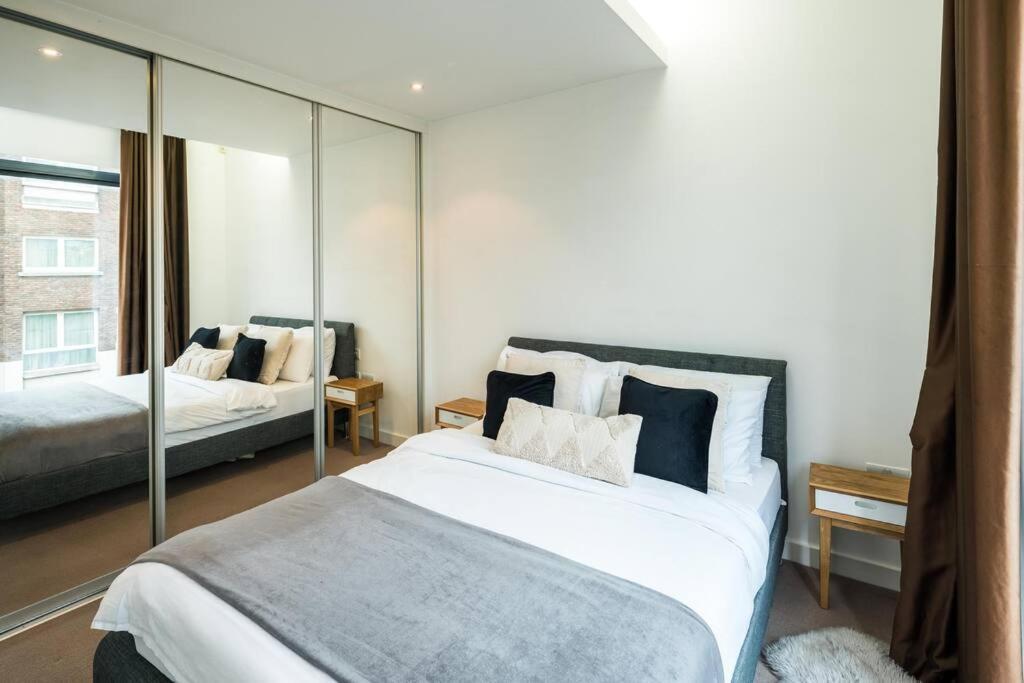 런던 Chic And Spacious Flat Near Bond Street 아파트 외부 사진