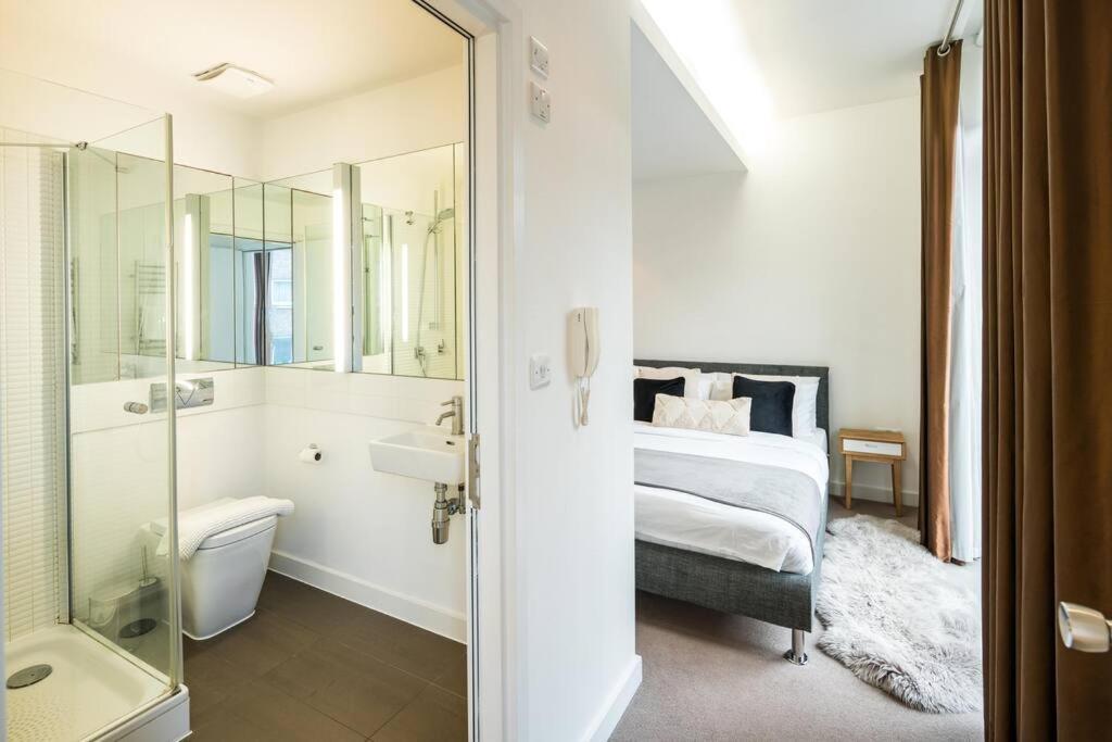 런던 Chic And Spacious Flat Near Bond Street 아파트 외부 사진