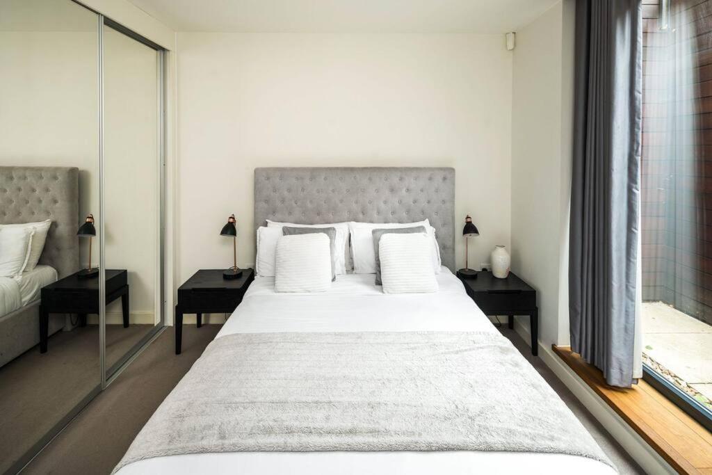 런던 Chic And Spacious Flat Near Bond Street 아파트 외부 사진