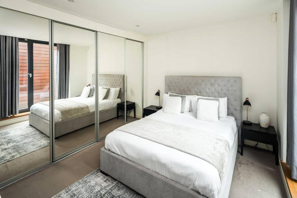 런던 Chic And Spacious Flat Near Bond Street 아파트 외부 사진