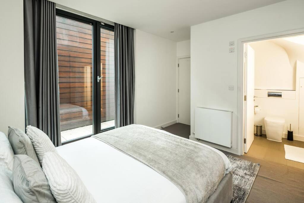 런던 Chic And Spacious Flat Near Bond Street 아파트 외부 사진