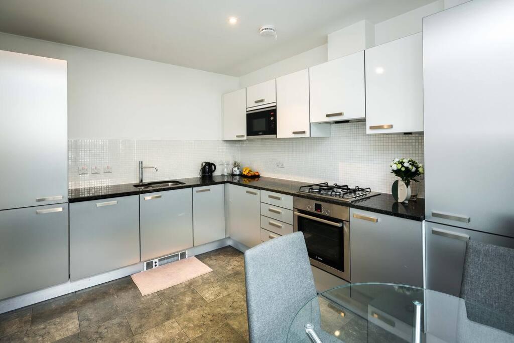 런던 Chic And Spacious Flat Near Bond Street 아파트 외부 사진