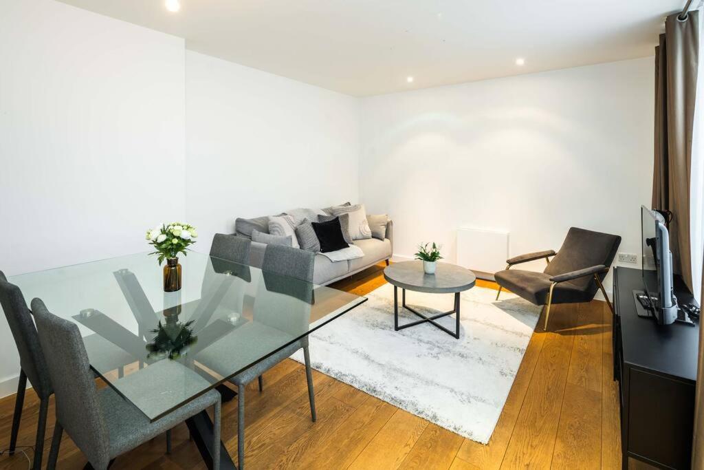 런던 Chic And Spacious Flat Near Bond Street 아파트 외부 사진