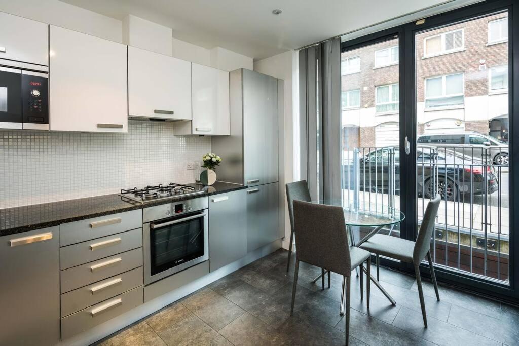 런던 Chic And Spacious Flat Near Bond Street 아파트 외부 사진