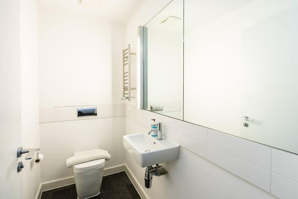 런던 Chic And Spacious Flat Near Bond Street 아파트 외부 사진