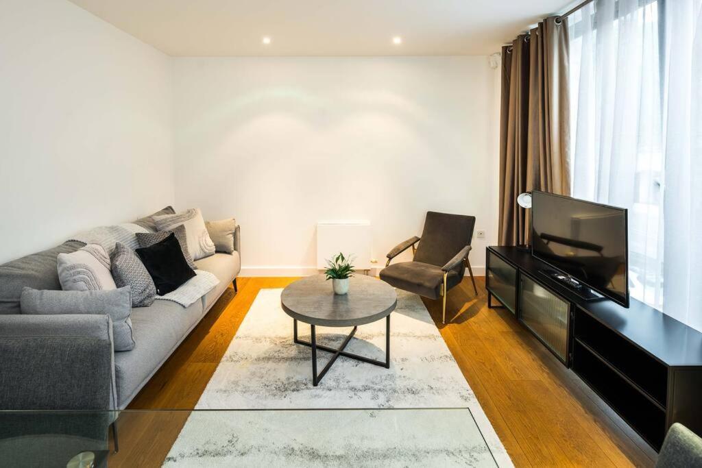 런던 Chic And Spacious Flat Near Bond Street 아파트 외부 사진